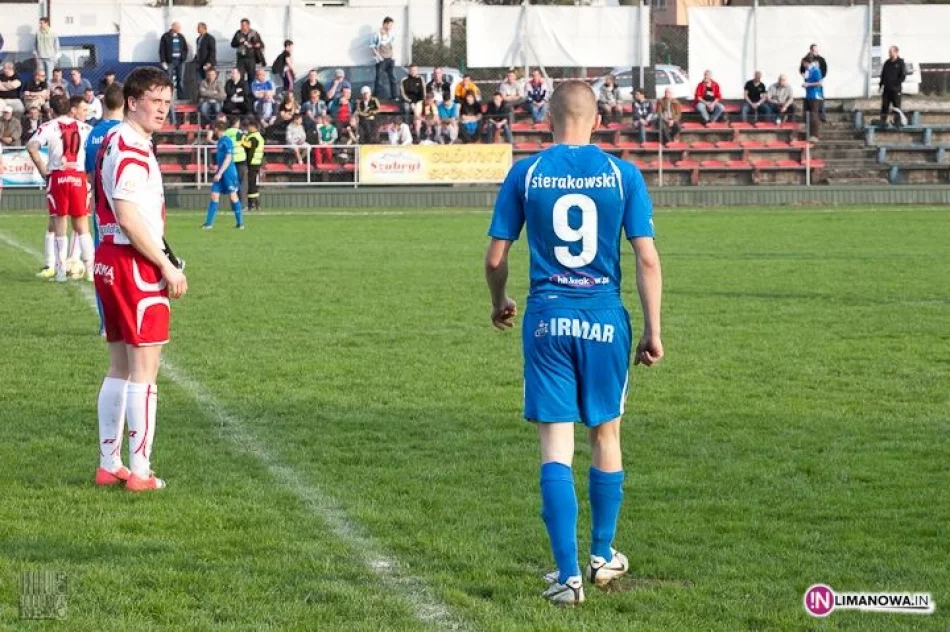 Limanovia Szubryt Limanowa -  Hutnik Kraków 2012/2013 - zdjęcie 2