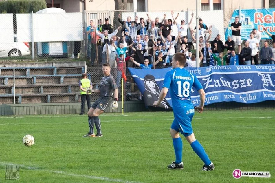 Limanovia Szubryt Limanowa -  Hutnik Kraków 2012/2013 - zdjęcie 4