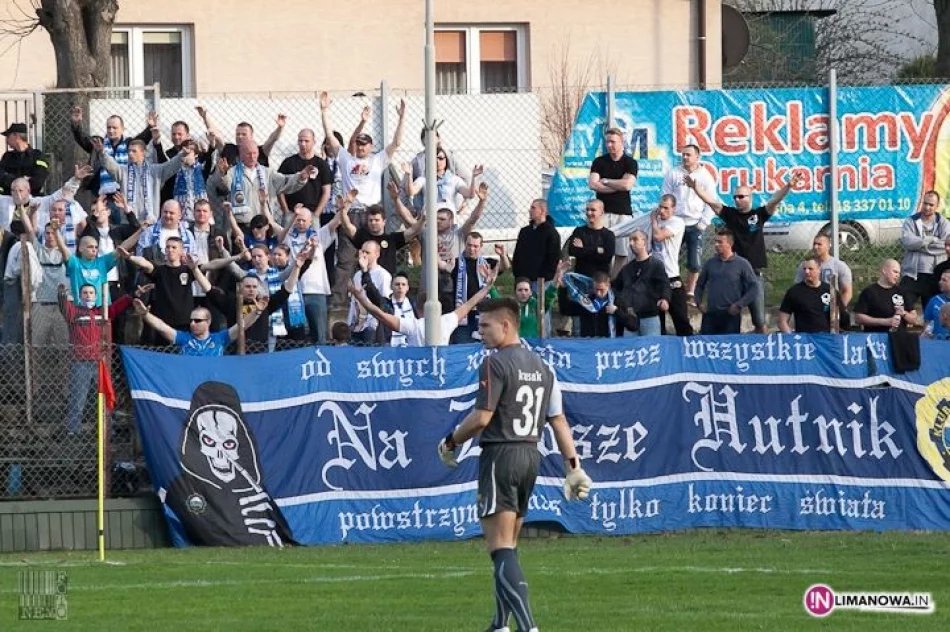 Limanovia Szubryt Limanowa -  Hutnik Kraków 2012/2013 - zdjęcie 5