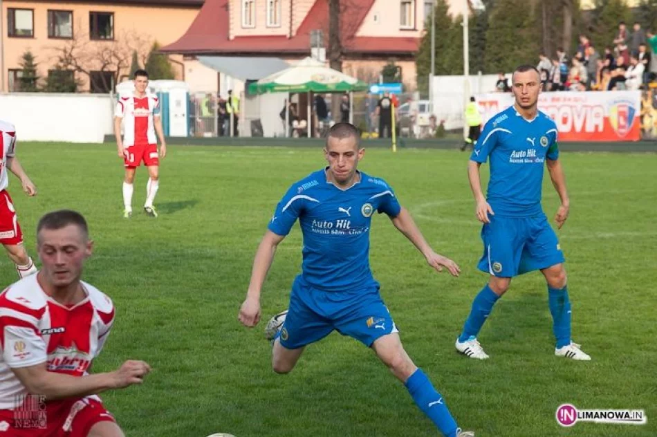 Limanovia Szubryt Limanowa -  Hutnik Kraków 2012/2013 - zdjęcie 10