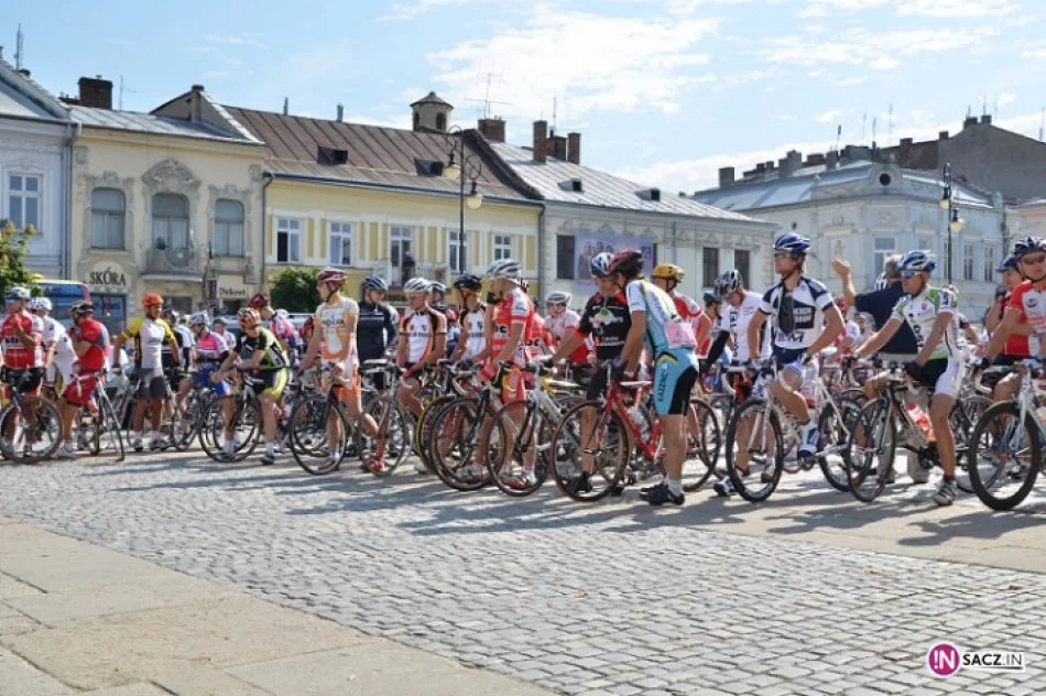 Kolarze walczyli w Dolinie Popradu - zdjęcie 2