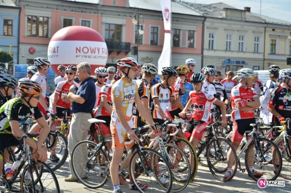 Kolarze walczyli w Dolinie Popradu - zdjęcie 3