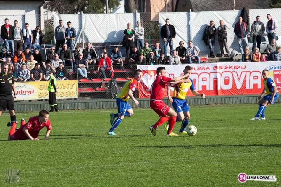Limanovia Szubryt Limanowa - BKS Bochnia  2012/2013 - zdjęcie 2