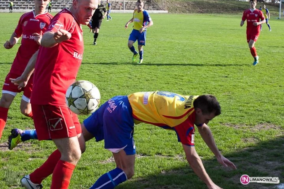 Limanovia Szubryt Limanowa - BKS Bochnia  2012/2013 - zdjęcie 15