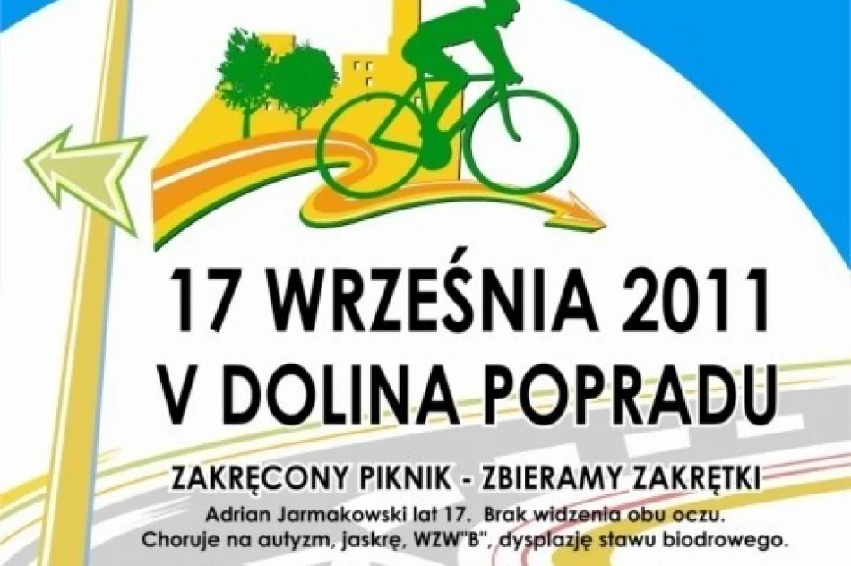 Będą się ścigać Doliną Popradu - przyjdź i przynieś nakrętki! - zdjęcie 2