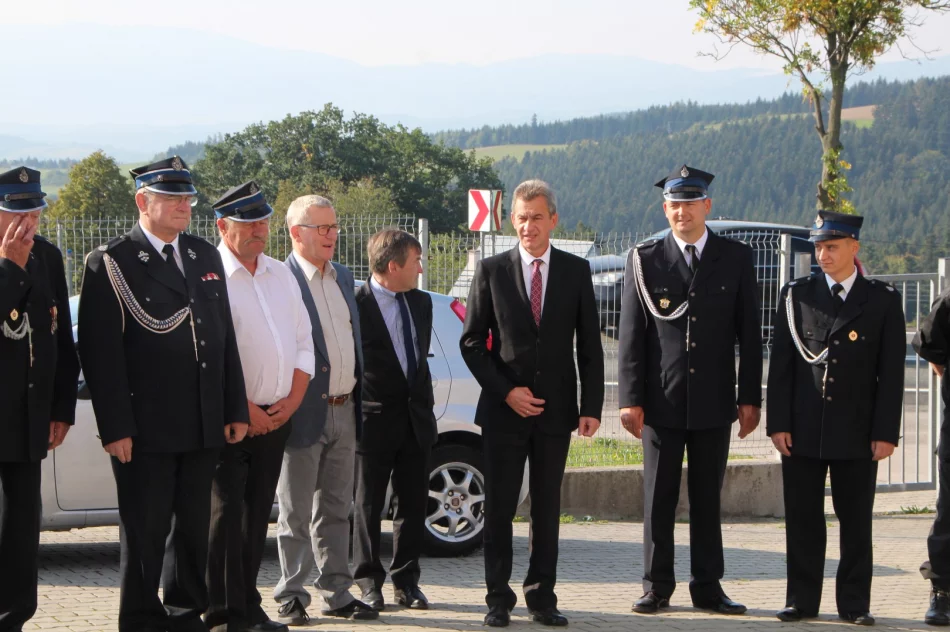 Nowy sprzęt ratowniczy dla pięciu jednostek OSP oraz modernizacja remizy OSP Wysokie - zdjęcie 8