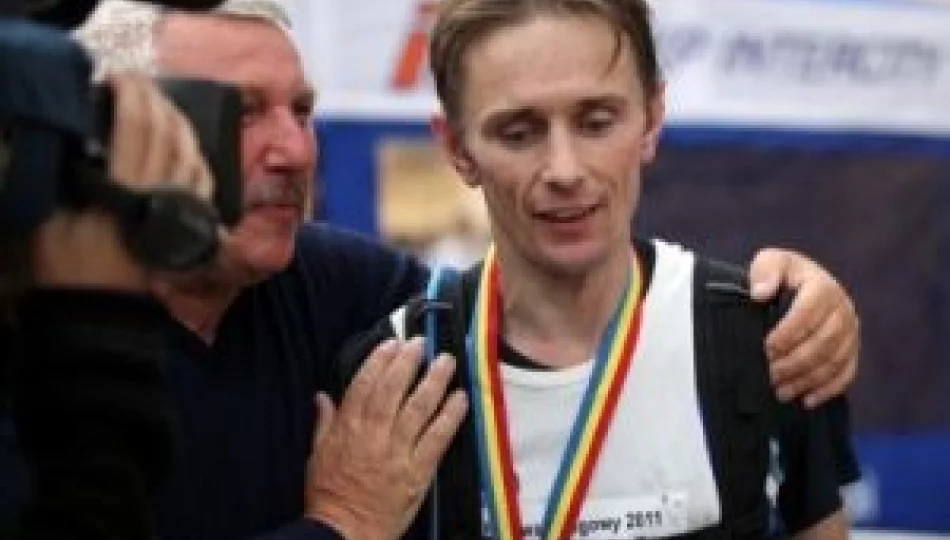 Jan Wydra wygrał Ultramaraton na 100 km - zdjęcie 1
