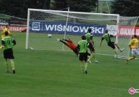 Tymbark efektownie z Watrą. Szczęśliwy remis Orkana. - zdjęcie główne