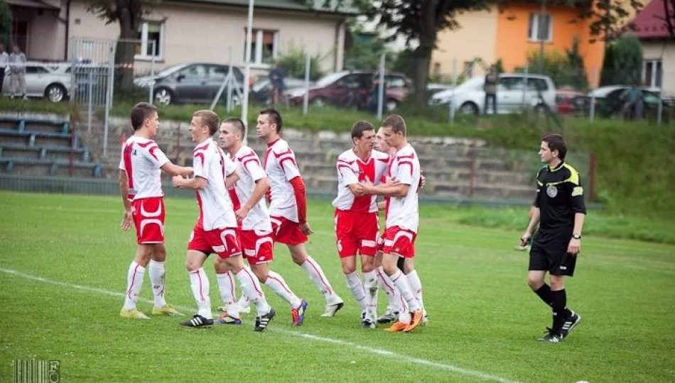 Beskid postraszył w końcówce - zdjęcie 1