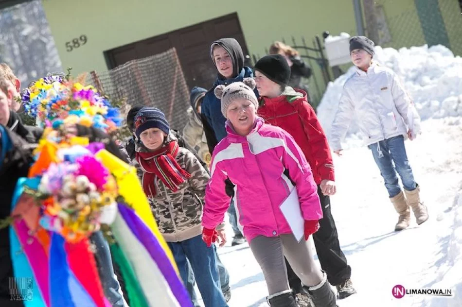 Niedziela Palmowa w Tymbarku 2013 - zdjęcie 8