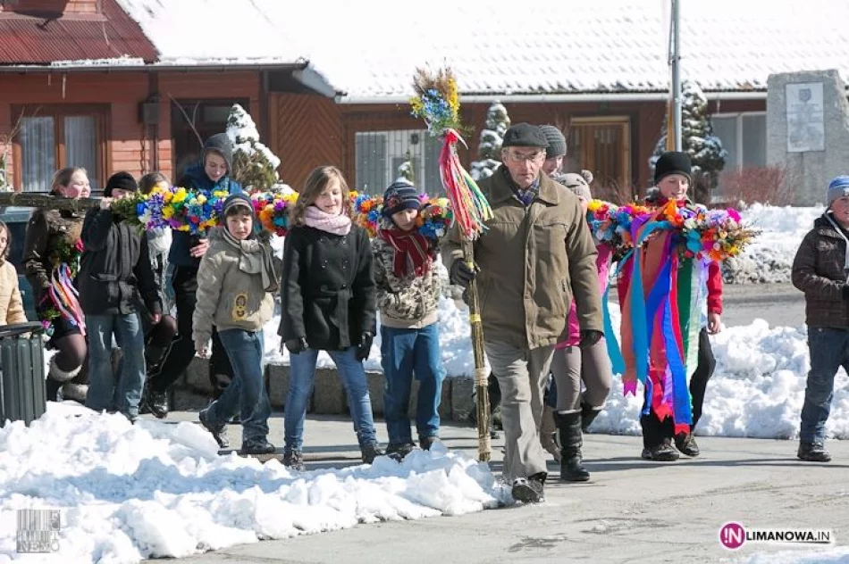 Niedziela Palmowa w Tymbarku 2013 - zdjęcie 9