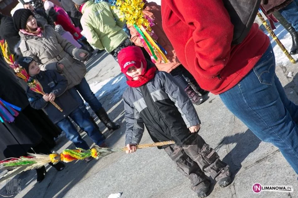 Niedziela Palmowa w Tymbarku 2013 - zdjęcie 14