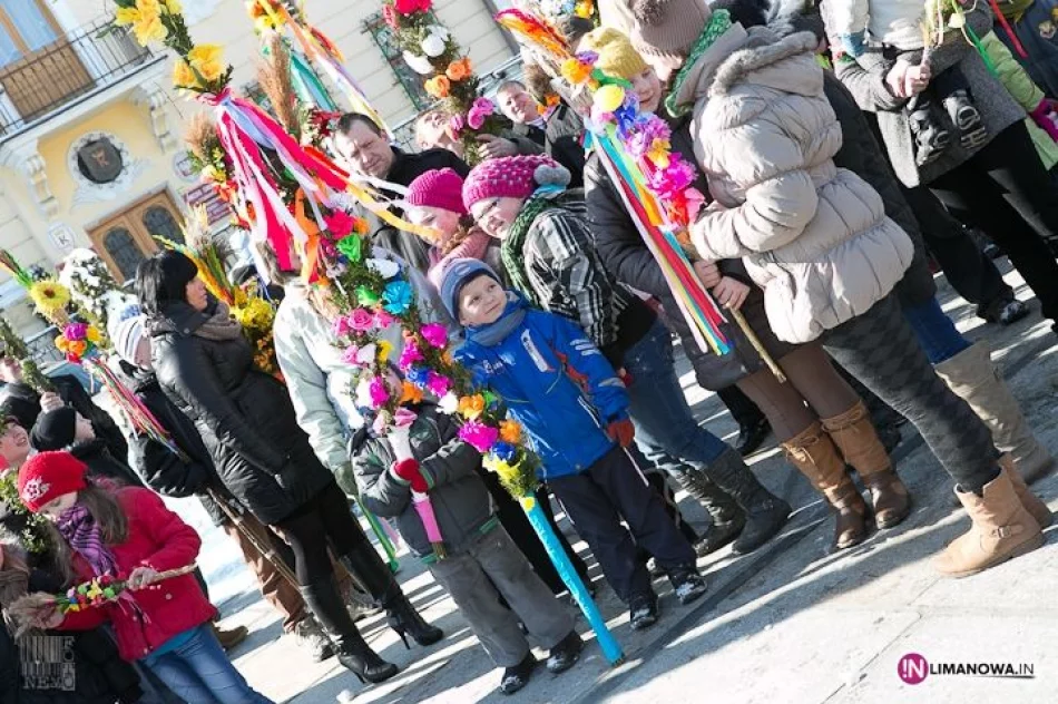 Niedziela Palmowa w Tymbarku 2013 - zdjęcie 15