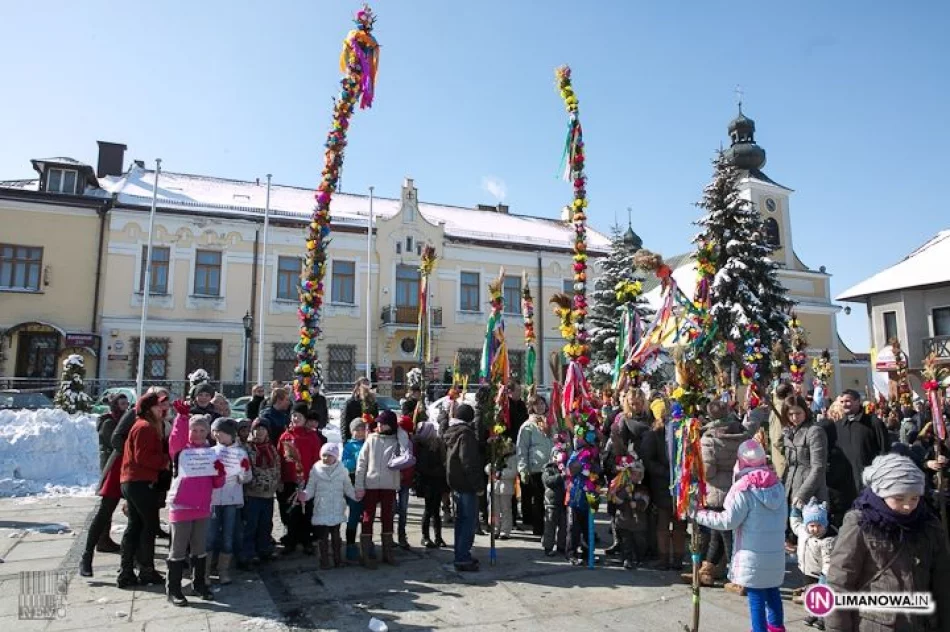 Niedziela Palmowa w Tymbarku 2013 - zdjęcie 16