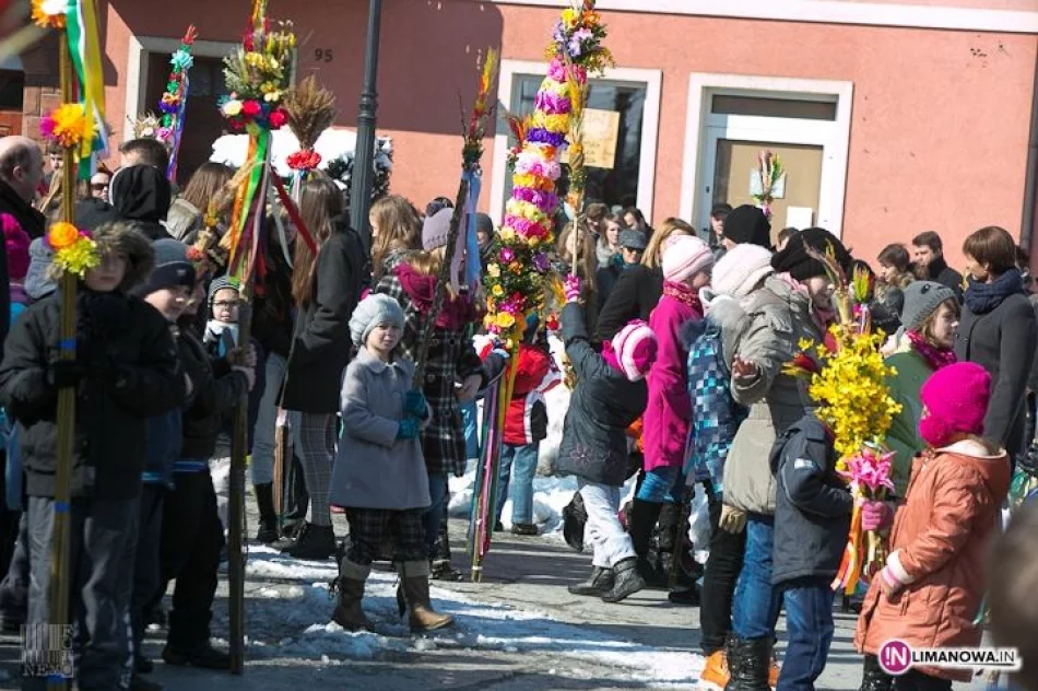 Niedziela Palmowa w Tymbarku 2013 - zdjęcie 19
