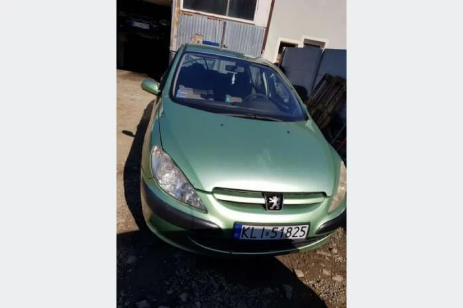 Peugeot 307 2.0HDI części - zdjęcie 1