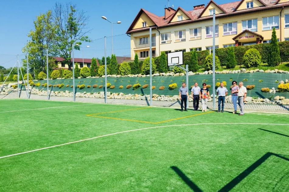 Mordarka, Pasierbiec i Kłodne mają nowe boiska sportowe  - zdjęcie 3