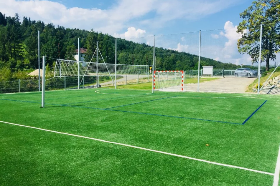 Mordarka, Pasierbiec i Kłodne mają nowe boiska sportowe  - zdjęcie 15