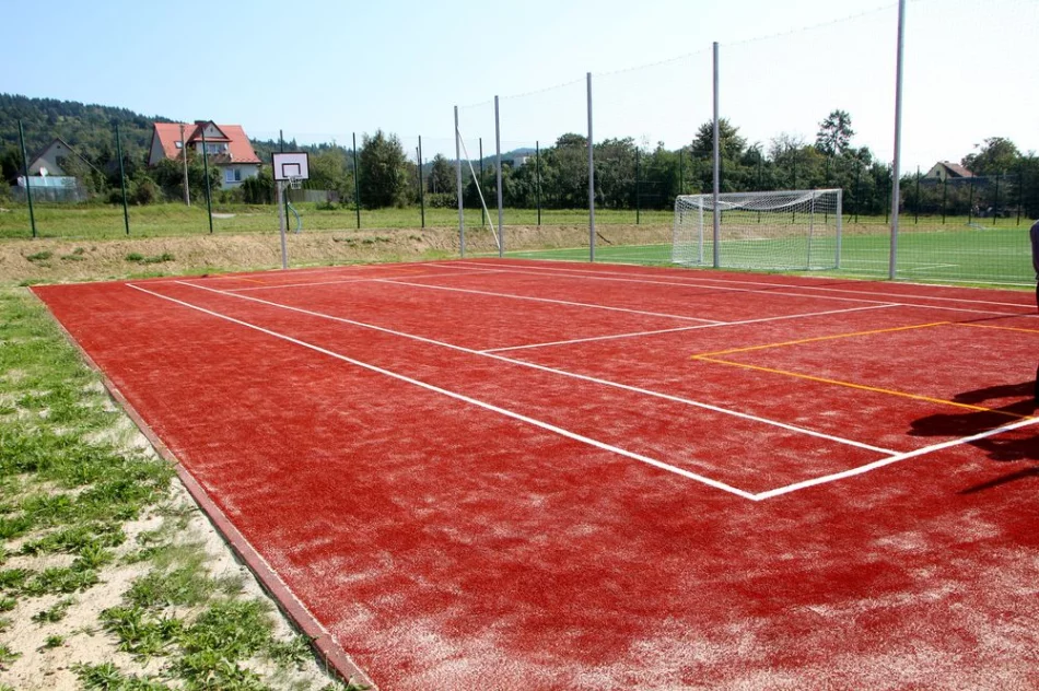 Mordarka, Pasierbiec i Kłodne mają nowe boiska sportowe  - zdjęcie 18