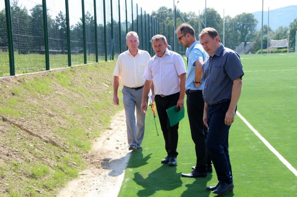 Mordarka, Pasierbiec i Kłodne mają nowe boiska sportowe  - zdjęcie 20