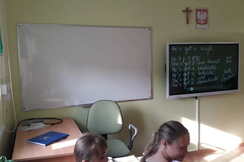 Szkoły gminne po wakacyjnych remontach - zdjęcie 2