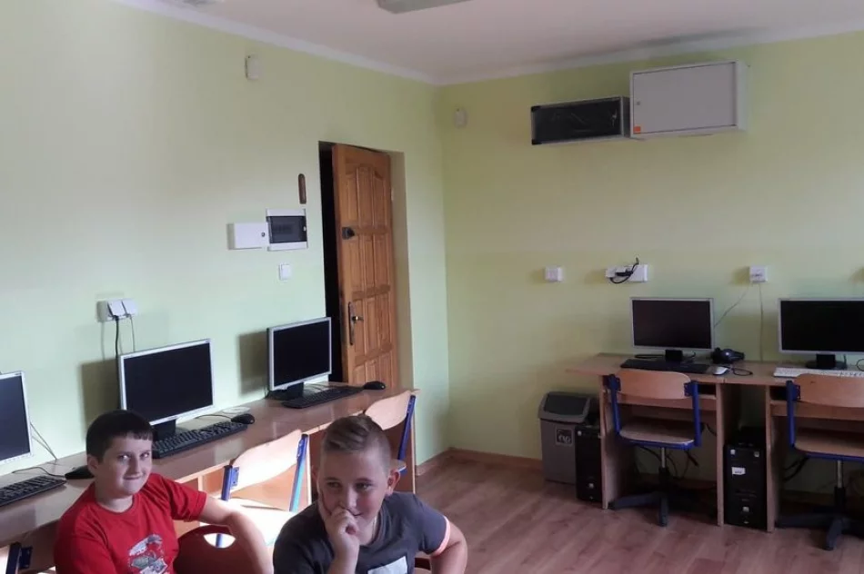 Szkoły gminne po wakacyjnych remontach - zdjęcie 4