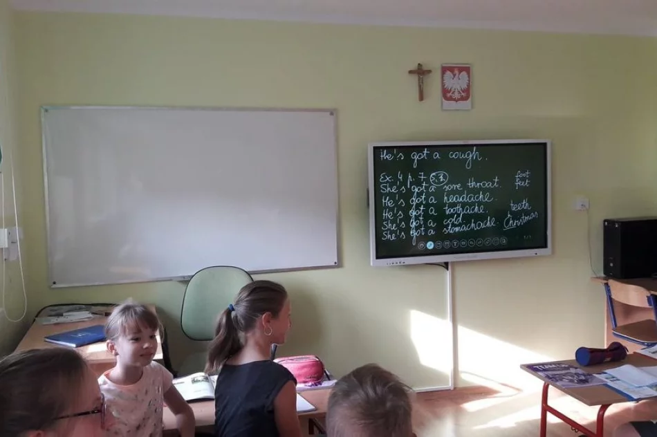 Szkoły gminne po wakacyjnych remontach - zdjęcie 7