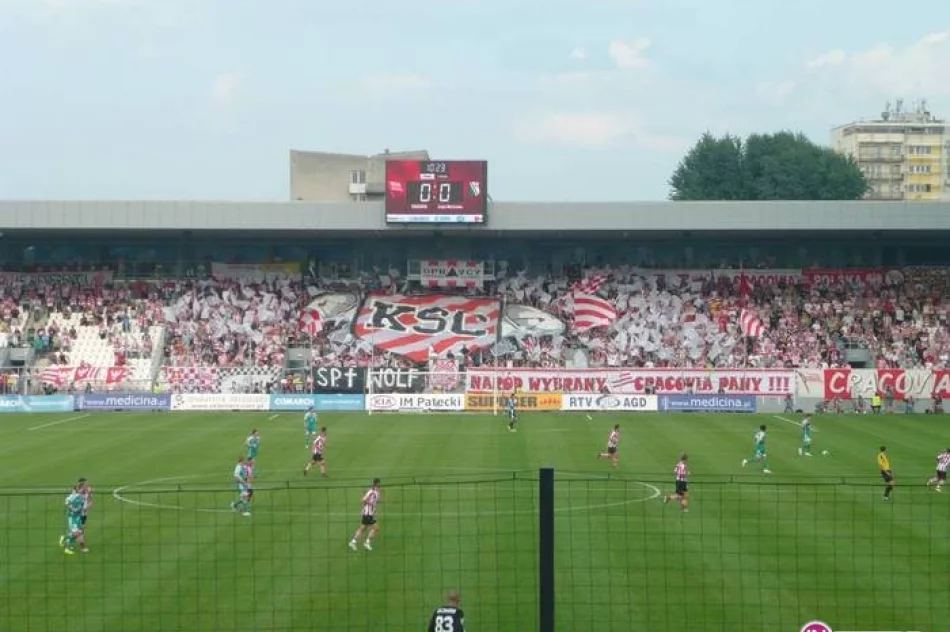 Wyjazd do Krakowa na mecz Cracovia-Legia - zdjęcie 3