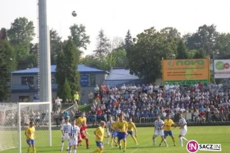 Aleksander zatopił Arkę. Sandecja nokautuje rywala - zdjęcie 3