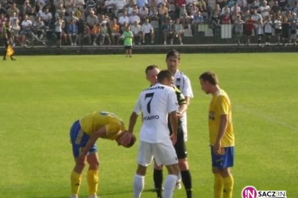 Aleksander zatopił Arkę. Sandecja nokautuje rywala - zdjęcie 4