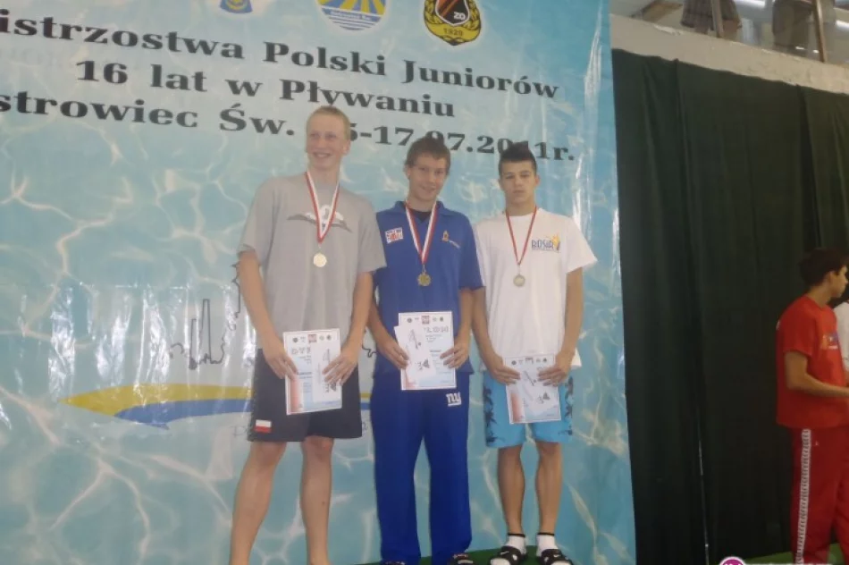 Cztery medale na Mistrzostwach Polski - zdjęcie 2