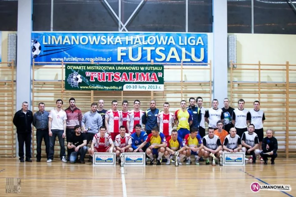 Limanovia wygrywa Futsalimę 2013 - zdjęcie 1