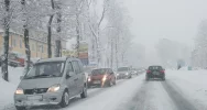 Bardzo ciężkie warunki na drogach - zdjęcie 2