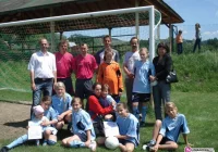 Piłkarki z Łostówki wśród najlepszych w Małopolsce - zdjęcie główne