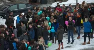 Ponad 300 osób tańczyło poloneza (video) - zdjęcie 3