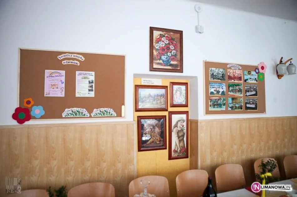 Otwarcie świetlicy wiejskiej w Zamieściu - zdjęcie 2