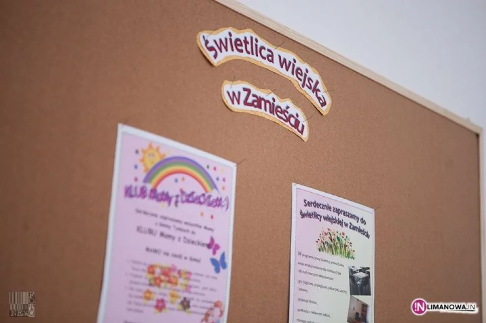 Otwarcie świetlicy wiejskiej w Zamieściu - zdjęcie 5