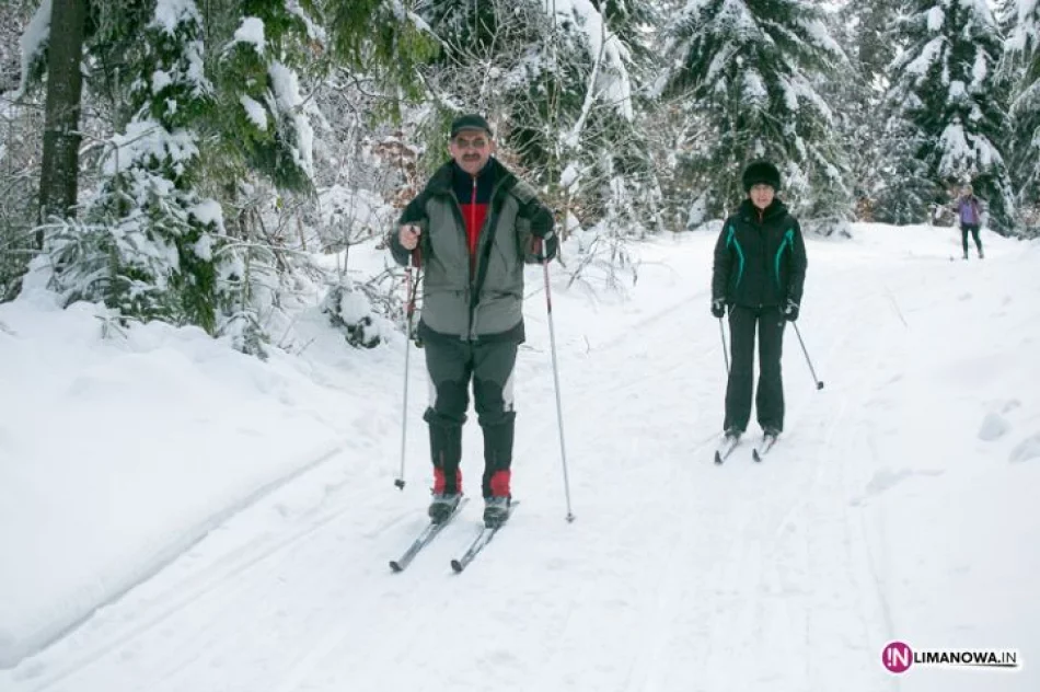 Bieg narciarski wokół Mogielicy - zdjęcie 2