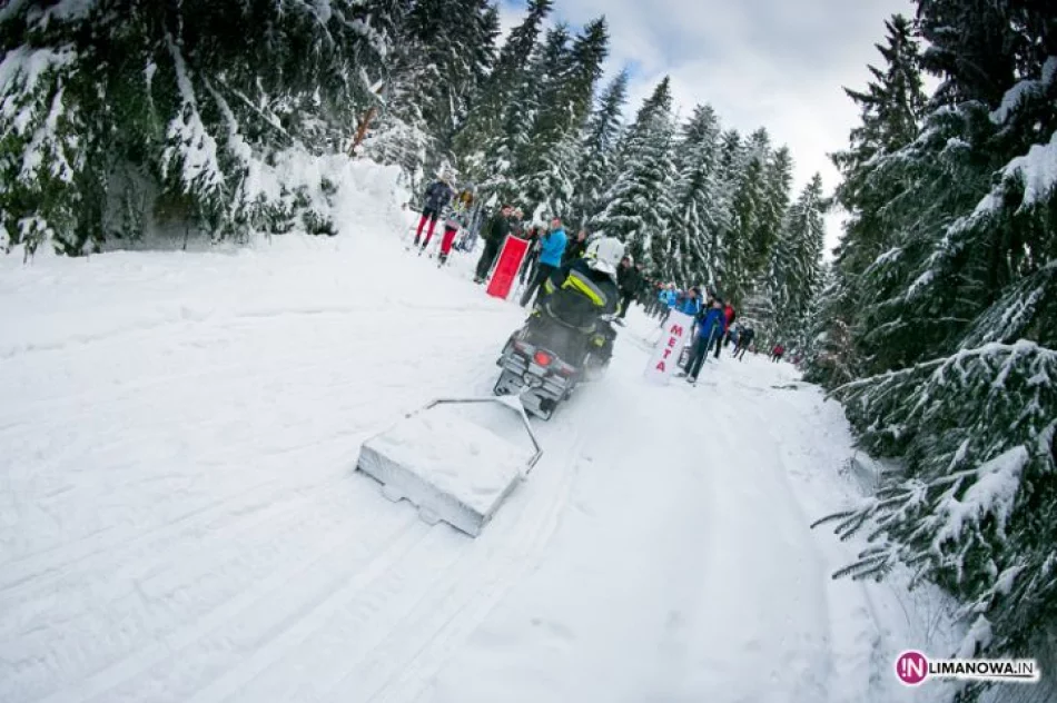 Bieg narciarski wokół Mogielicy - zdjęcie 3