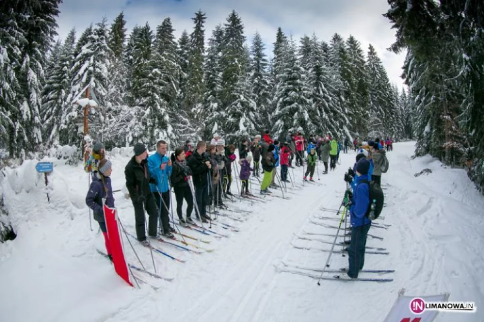 Bieg narciarski wokół Mogielicy - zdjęcie 4