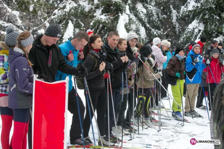Bieg narciarski wokół Mogielicy - zdjęcie 5