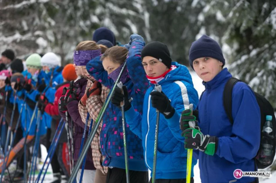 Bieg narciarski wokół Mogielicy - zdjęcie 6