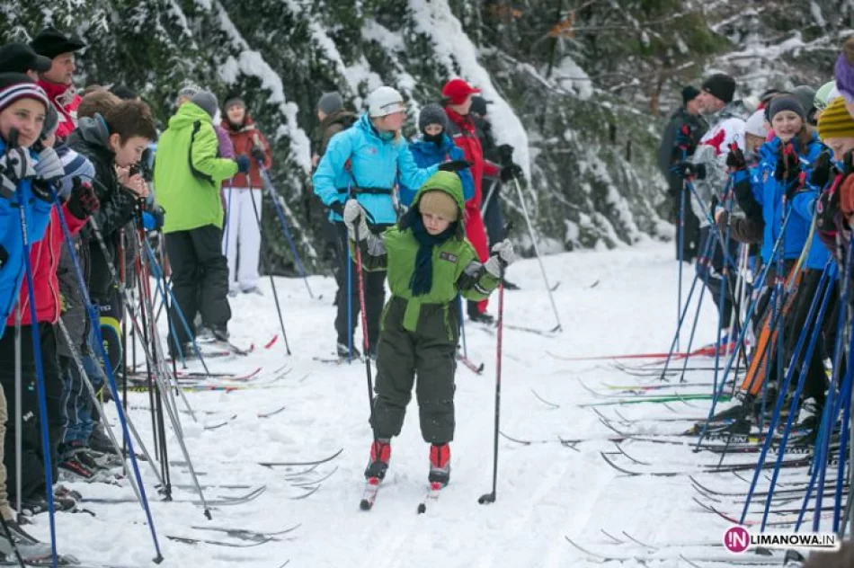 Bieg narciarski wokół Mogielicy - zdjęcie 7