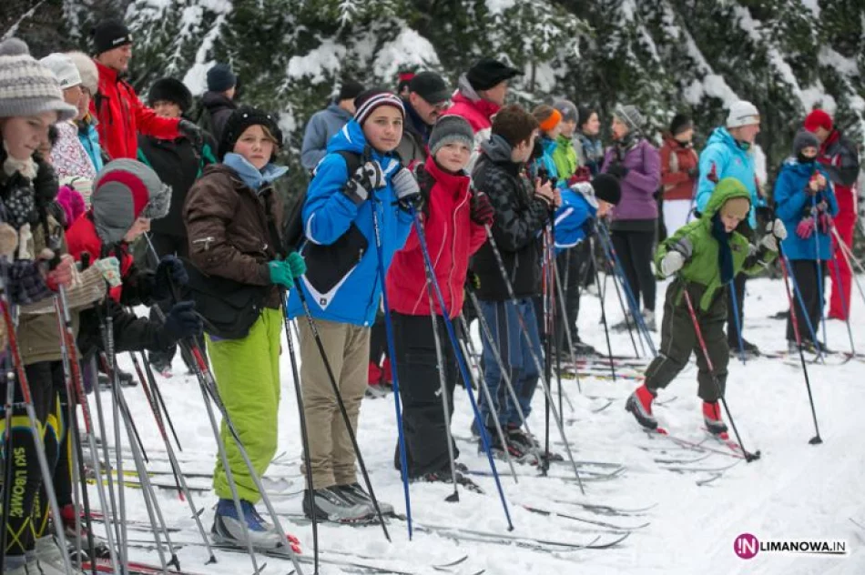 Bieg narciarski wokół Mogielicy - zdjęcie 8
