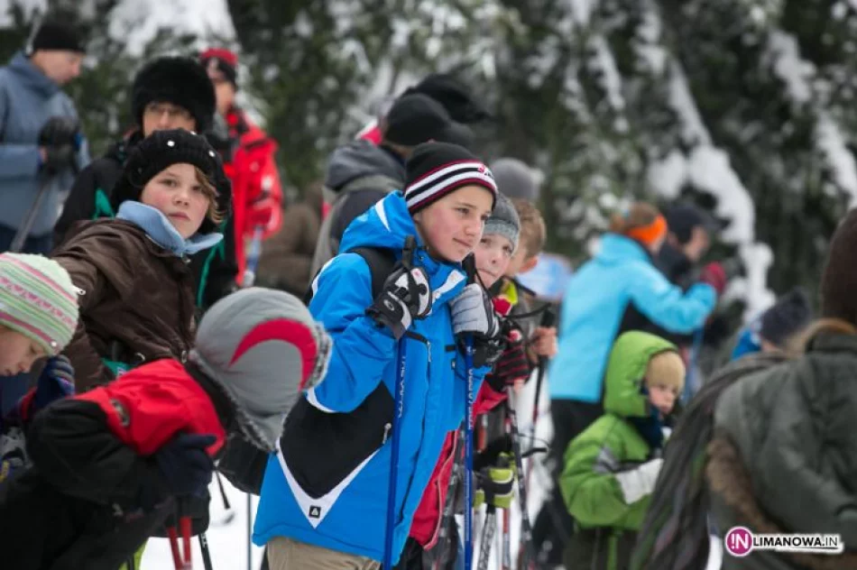 Bieg narciarski wokół Mogielicy - zdjęcie 10