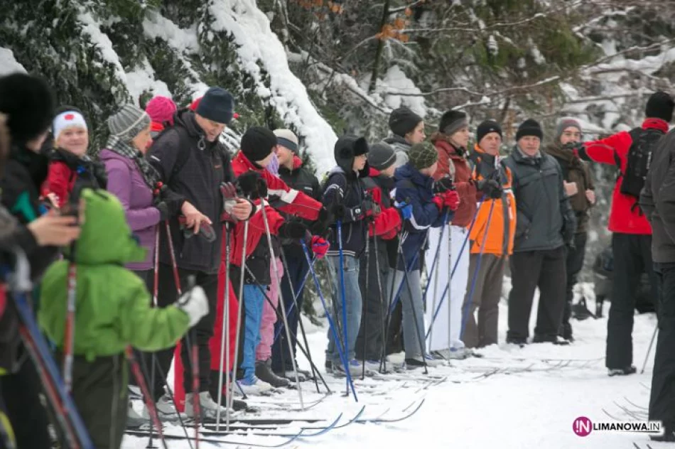 Bieg narciarski wokół Mogielicy - zdjęcie 13