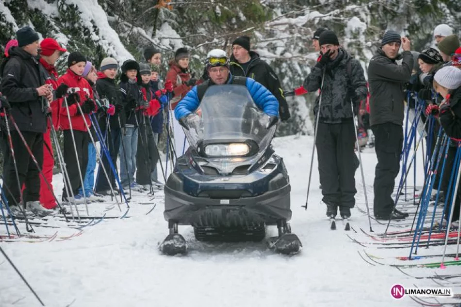 Bieg narciarski wokół Mogielicy - zdjęcie 14