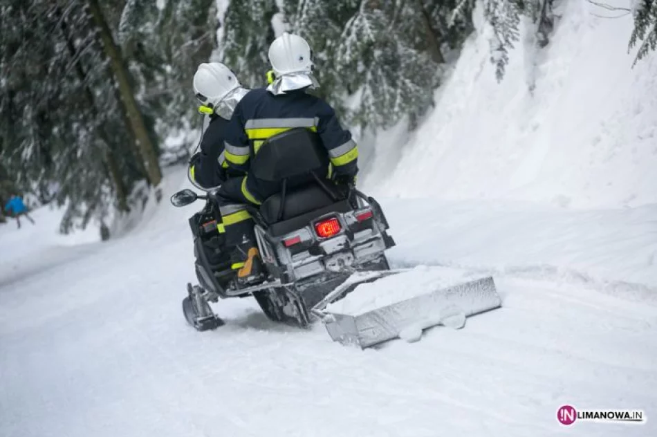 Bieg narciarski wokół Mogielicy - zdjęcie 15