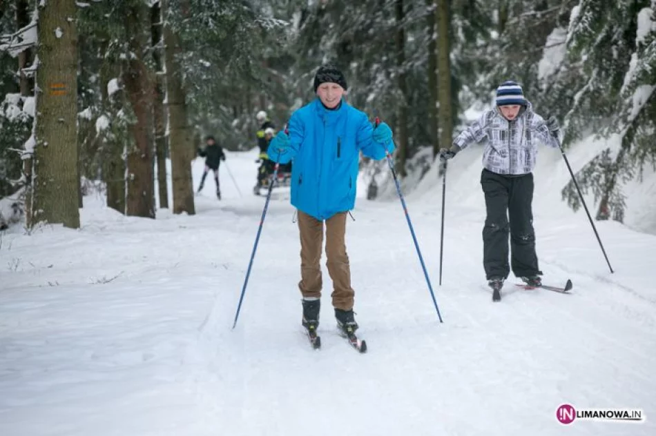 Bieg narciarski wokół Mogielicy - zdjęcie 16