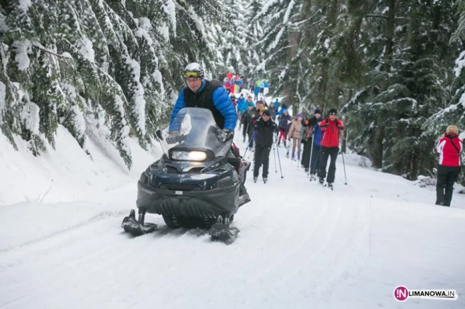 Bieg narciarski wokół Mogielicy - zdjęcie 17